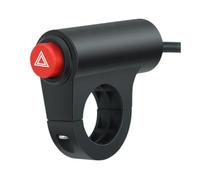 Commutateur Guidon Moto Bouton De Moto, Double Avertissement, Signal Lumineux d'urgence, Interrupteur De Moto, Contrôleur De Lumière d'urgence, Bouton Marche/arrêt