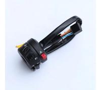 Commutateur Guidon Moto Bouton Klaxon Guidon Moto Clignotant Feu Antibrouillard Électrique Interrupteur Commande Pour GW250