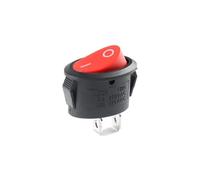 Commutateur Guidon Moto Interrupteur Bascule Ovale 2 Pièces on-Off on-Off-on 2 Broches 3 Broches Bouilloire Ventilateur Interrupteur d'alimentation 6A 250VAC 10A 125VAC