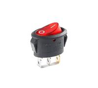 Commutateur Guidon Moto Interrupteur Bascule Ovale 2 Pièces on-Off on-Off-on 2 Broches 3 Broches Bouilloire Ventilateur Interrupteur d'alimentation 6A 250VAC 10A 125VAC