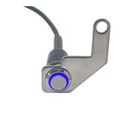 Commutateur Guidon Moto Interrupteur De Guidon De Moto À LED 12 V, Bouton De Réinitialisation Manuel