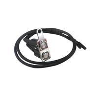 Commutateur Guidon Moto Interrupteur De Guidon De Moto À LED 12 V, Double Bouton Poussoir Marche/arrêt, Bouton Poussoir De Démarrage, 1 Pièce