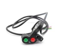 Commutateur Guidon Moto Interrupteur De Guidon pour Moto Et Scooter, 22 Mm, Klaxon, Clignotants, Feux, Contrôleur, Pièces Modifiées