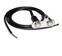 Commutateur Guidon Moto Interrupteur De Montage Sur Guidon Moto Réglable Avec Double Bouton Accessoires Contrôle Des Phares Antibrouillard DC12V