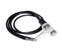 Commutateur Guidon Moto Interrupteur De Moto À Double Tête À LED, Marche/arrêt, Guidon Réglable, Bouton De Montage, Feu Antibrouillard DC12 V