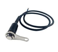 Commutateur Guidon Moto Interrupteur De Moto À Double Tête À LED, Marche/arrêt, Guidon Réglable, Bouton De Montage, Feu Antibrouillard DC12 V