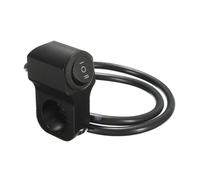 Commutateur Guidon Moto Interrupteur De Phare De Guidon De Moto 22 Mm 7/8 Po, Interrupteur À Trois Positions, Interrupteur De Phare Antibrouillard 12 V
