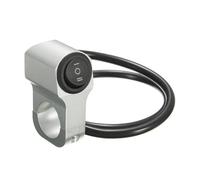 Commutateur Guidon Moto Interrupteur De Phare De Guidon De Moto 7/8'' 22 Cm, Interrupteur À Trois Positions, Interrupteur De Phare Antibrouillard 12 V