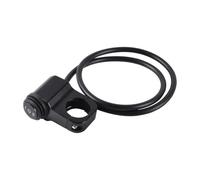 Commutateur Guidon Moto Interrupteur De Phare De Guidon De Moto Tout-Terrain 22 Cm 7/8 Po, Interrupteur De Projecteur 12 V, Bouton À Trois Positions