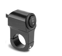 Commutateur Guidon Moto Interrupteur De Phare De Moto 12 V, Bouton De Feu Antibrouillard, Accessoires pour Guidon De VTT, 22 Cm