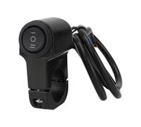 Commutateur Guidon Moto Interrupteur De Phare De Moto 12 V, Bouton De Feu Antibrouillard, Accessoires pour Guidon De VTT, 22 Cm