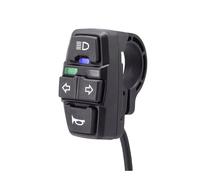 Commutateur Guidon Moto Interrupteur D'éclairage De Moto 48 V/36 V DK336 pour Clignotants Et Boutons De Moto