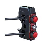 Commutateur Guidon Moto Interrupteur D'éclairage De Moto, Accessoires Universels pour Guidon De Moto, Contrôle Marche/arrêt