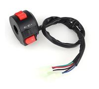 Commutateur Guidon Moto Interrupteur Démarrage Électrique À Faisceau Hi-lo 3 Fonctions Pour 50cc 70cc 90cc 110cc 125cc Atv Quad Pit Bike Bu&ggy Go Kart