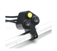 Commutateur Guidon Moto Interrupteur Guidon Moto 7/8 22 Mm Interrupteur Guidon Moto Interrupteur De Phare Frein De Brouillard Interrupteur Marche/arrêt À Trois Boutons