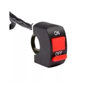 Commutateur Guidon Moto Interrupteur Marche/arrêt pour Phare De Moto, 22 Mm, 7/8", 3 Positions, 12 V, Accessoires pour Guidon