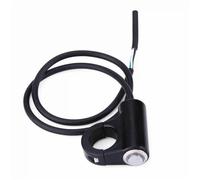 Commutateur Guidon Moto Interrupteur Montage Sur Guidon Moto Bouton Poussoir Phare Frein Antibrouillard On/off Universel 22mm/7/8 "
