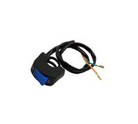 Commutateur Guidon Moto Interrupteur Phare Moto Antibrouillard pour Guidon Bouton Marche/arrêt Connecteur 12 V Interrupteur D'arrêt pour Guidon Vélo, pour Projecteur LED