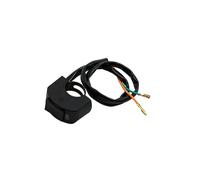 Commutateur Guidon Moto Interrupteur Phare Moto Antibrouillard pour Guidon Bouton Marche/arrêt Connecteur 12 V Interrupteur D'arrêt pour Guidon Vélo, pour Projecteur LED