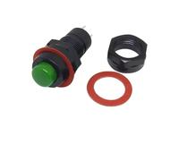 Commutateur Guidon Moto Lot de 20 Ou 100 Interrupteurs Miniatures À Bouton-Poussoir De 10 Mm DS-211 DS-213, À Verrouillage Automatique Et Momentané