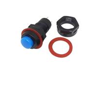 Commutateur Guidon Moto Lot de 20 Ou 100 Interrupteurs Miniatures À Bouton-Poussoir De 10 Mm DS-211 DS-213, À Verrouillage Automatique Et Momentané