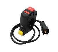 Commutateur Guidon Moto Sélecteur Mode d'alimentation pour Moto Sport/EP Interrupteur Klaxon Compteur Horaire Compteur Vitesse Compteur De Vitesse pour Surron Light Bee S&X