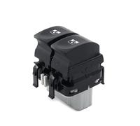 Commutateur habitacle Compatible Avec Pour Clio III 2005 2006 2007 2008 2009 2010 Bouton De Commande De Lève Vitre Électrique De Voiture OEM: 8200214939