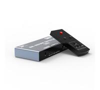 Commutateur HDMI 2.1 8K/60Hz 2 entrées 1 sortie avec extracteur audio - Compatible eARC 7.1