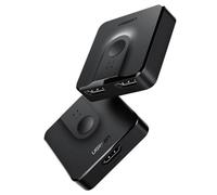 Commutateur HDMI 2 en 1 - UGREEN - CM217 - Résolution 4K - Design compact - Compatible PS4/Xbox