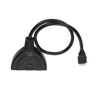Commutateur HDMI 3x1 4K x 2K ABS 3 entrées 1 sortie