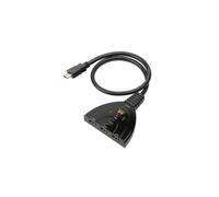 Commutateur HDMI 3x1 4K30Hz Pigtail IDATA HDMI-3F30
