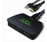 INF Commutateur HDMI 3x1 avec HDR 3D 4K