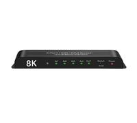 Commutateur HDMI 4K 4 entrées 1 sortie - Noir