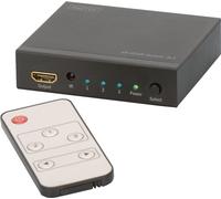 Commutateur HDMI 4K DIGITUS 3x noir