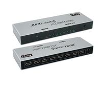 Commutateur HDMI 4K YZ-A072-V0 7 entrées 1 sortie avec télécommande IR