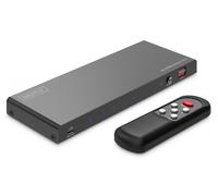 Commutateur HDMI 4x1, 8K/60Hz (4:4:4) avec HDR, 48 Gbps, HDCP 2.3, Toslink / Stéréo, EDID