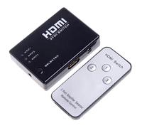 Commutateur HDMI 5 en 1 1080P 2.5Gbps, convertisseur vidéo, séparateur de commutation Intelligent avec télécommande IR pour HDTV DVD