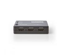 Commutateur HDMI 5 Ports 5 Entrées HDMI 1 Sortie HDMI 1080p ABS Anthracite Coffret