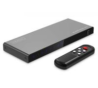 Commutateur HDMI - DIGITUS - DS-55334 - 5x1 - UHD 8K/60 Hz - HDCP 2.3 - HDMI 2.1