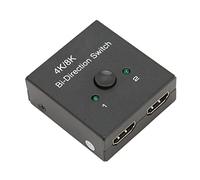 Commutateur HDMI 8K, Commutateur HDMI Bidirectionnel 4K pour PS5 pour pour PS3 pour Series X S, Prend en la Commutation Bidirectionnelle pour Lecteurs DVD TV