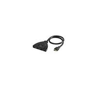 Commutateur hdmi automatique 3 entrees 1 sortie cable 50cm 307974 itc