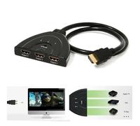 Commutateur HDMI - GENERIQUE - FNK20161108005 - 3 Entrées - 1 Sortie - 1080P