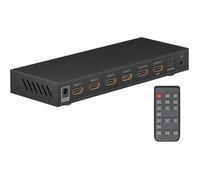 GOOBAY 58478 - Commutateur à matrice 4x2 HDMI™, 4K à 30 Hz