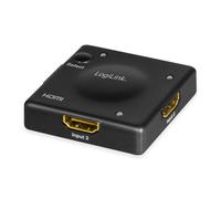 LogiLink Commutateur HDMI 3 x 1 Port – 1080p/60 Hz – Mini