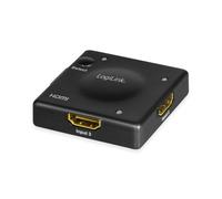 Commutateur Hdmi Logilink Hd0041, 3x1 Ports, 1080p/60 Hz, Mini