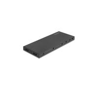 DELOCK 66454 - 4x2 HDMI Matrix Switch, 4K 60 Hz with Audio Extractor