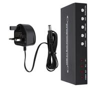 Commutateur HDMI multiple sans coupure avec interface d'extraction audio. Large compatibilité. Prend en charge la résolution UHD 4K à 60 Hz et