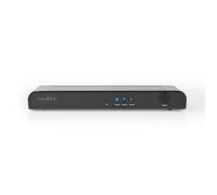 Nedis Commutateur HDMI VSWI3473AT 3 ports 4K@60Hz télécommandé métal anthracite