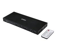 SpeaKa Professional Commutateur HDMI 4x2 ports – Ports audio – 3840 x 2160 – Noir