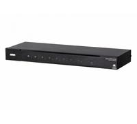 Commutateur HDMI True 4K à 8 ports - HDMI - Métal - Noir - 60 Hz - 3 m - 1920 x 1080 (HD 1080) - 3840 x 2160 - 4096 x 2160